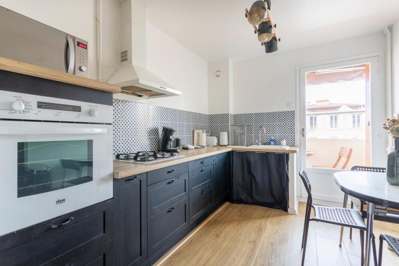 Appartement Deux Chambres Sur Le Vieux Port Avec Clim Марсель Екстер'єр фото