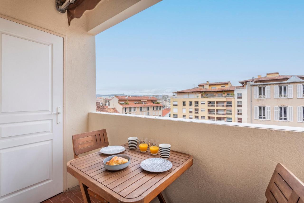 Appartement Deux Chambres Sur Le Vieux Port Avec Clim Марсель Екстер'єр фото